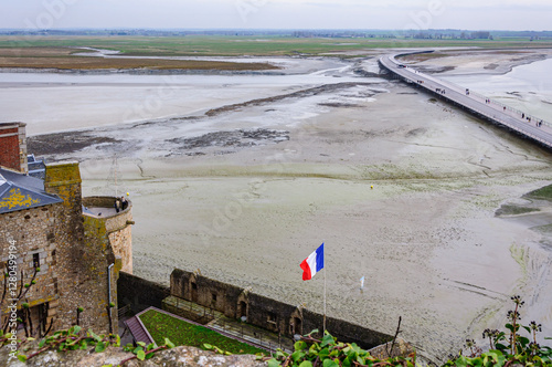 Majestic Mont Saint-Michel Abbey