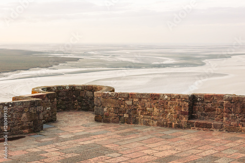 Majestic Mont Saint-Michel at High Tide