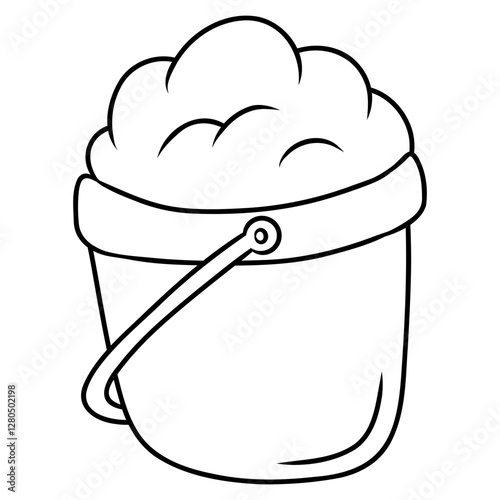 sand bucket icon