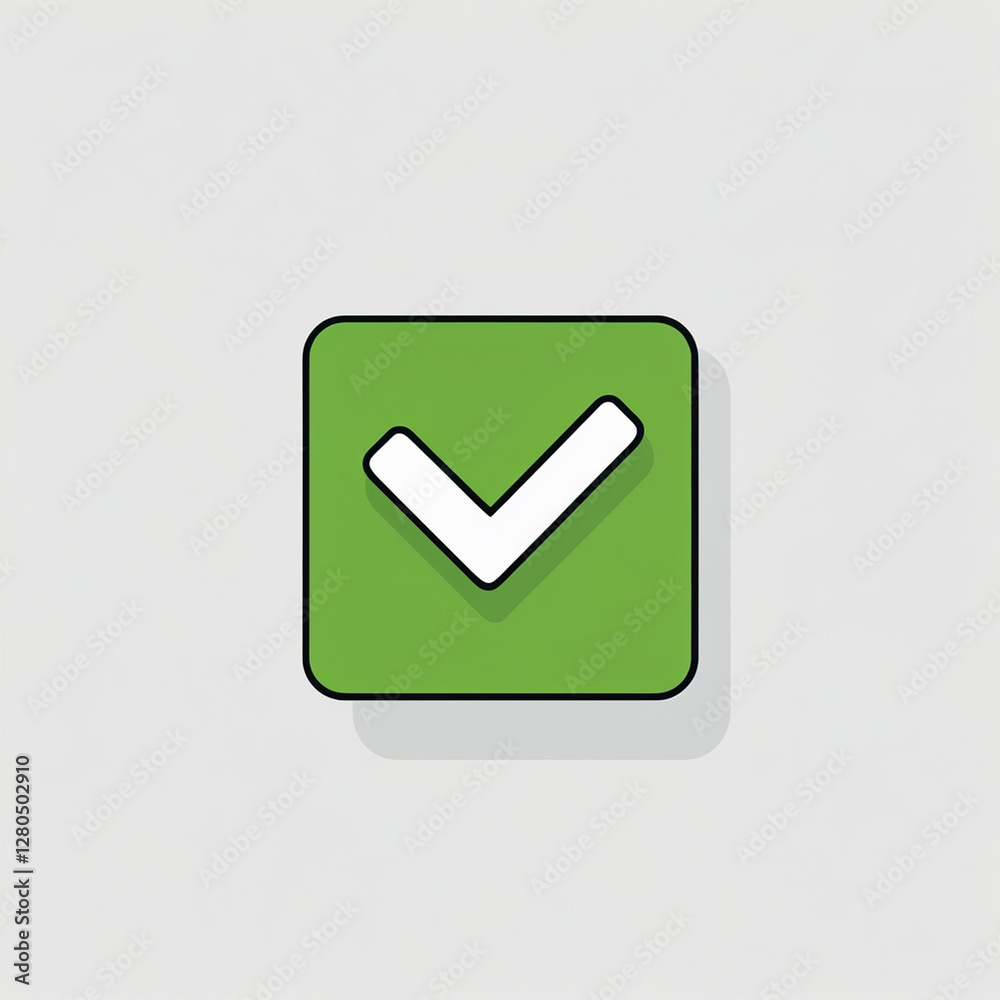Simple Checkbox Design for Web and Print Use Simple Checkbox Design for Web and Print Use