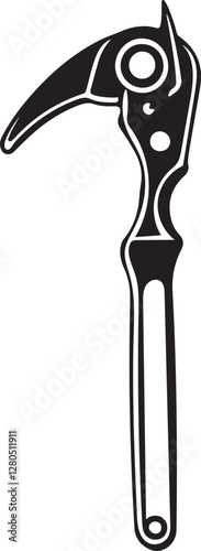 Pruners Rustic Tool for Gardening