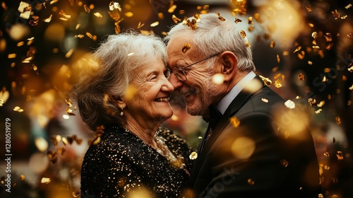 Romantic Celebration Moments