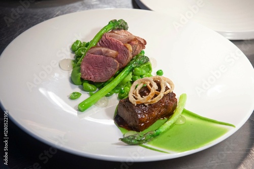 Foto Food from a gastro pub