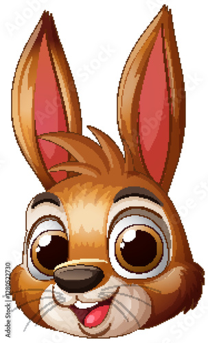 Cute Cartoon Bunny Illustration