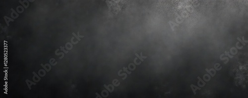 Deeply textured, mottled concrete wall Dark gray, heavily distressed, abstract , modern, art