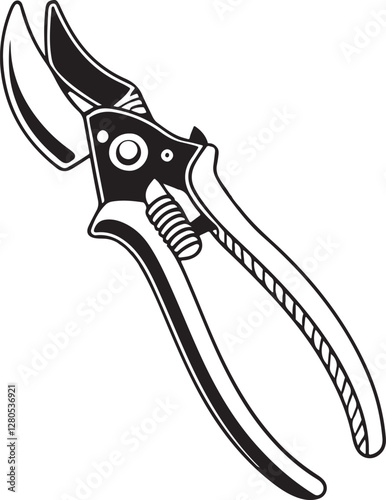 Pruners Rustic Tool for Gardening