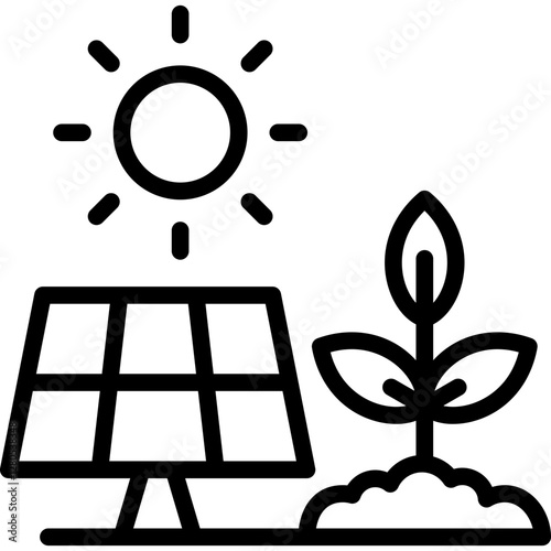 Green Energy Icon