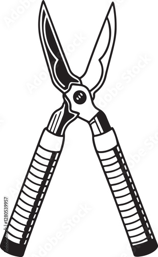 Pruners Rustic Tool for Gardening