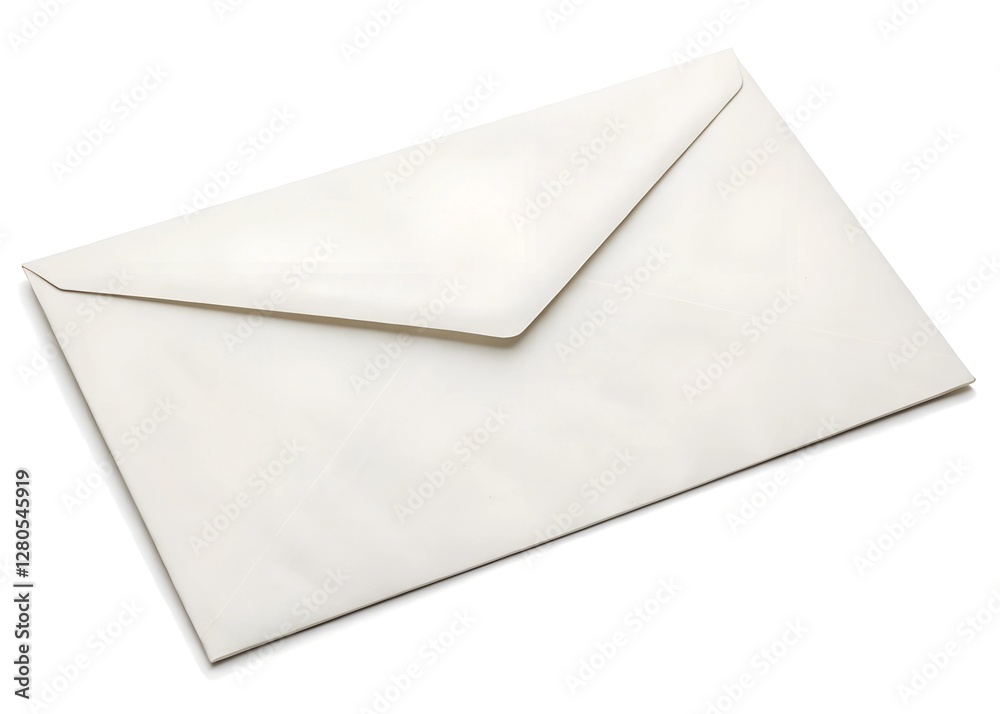 Envelope isolated on white background Envelope isolated on white background
