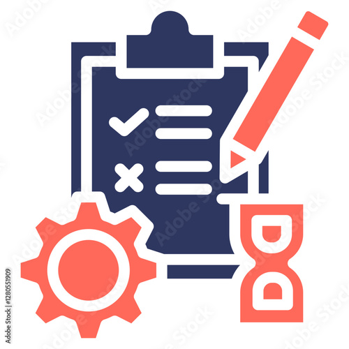 Exam Preparation Icon