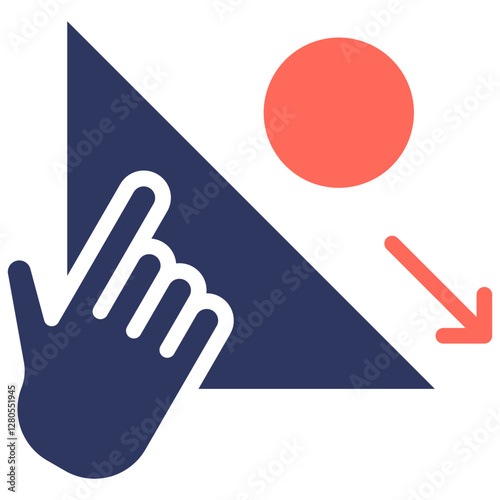 Kinetics Motion Icon