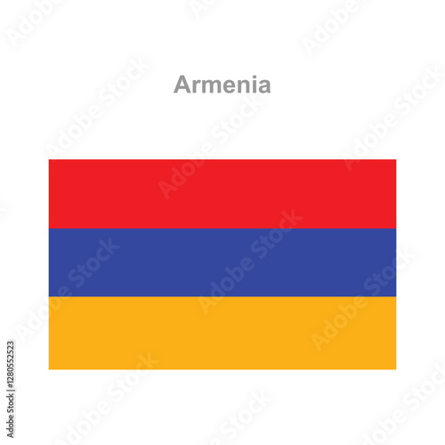 Free Download Armenia flag. Vector illustration of the national flag - GFXLoad
