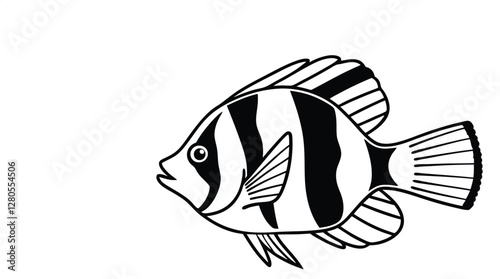 fish vector design