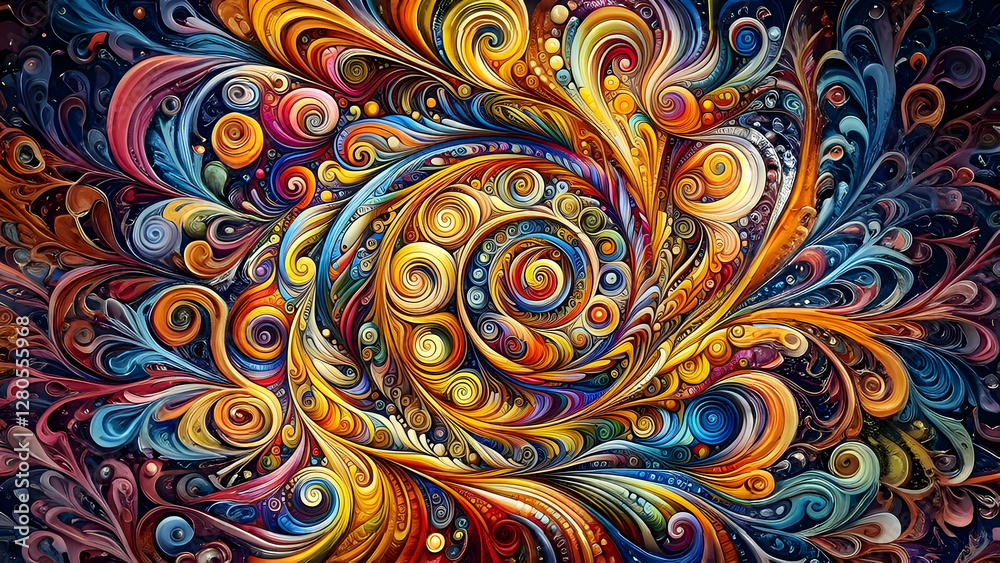 Enigmatic Graphic