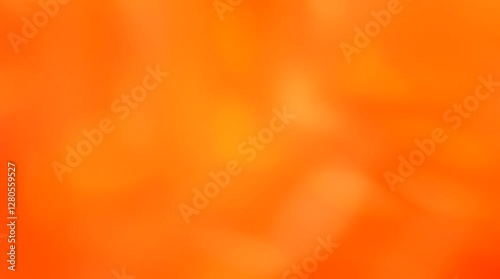 Abstract orange bokeh background, lights blurred, autumnal scene, website design