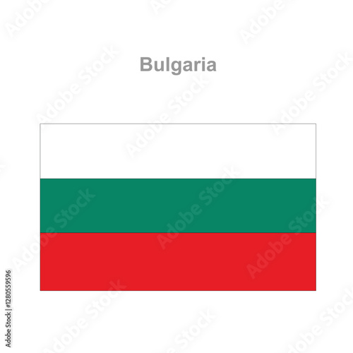 Bulgaria flag. Vector illustration of the national flag Free Download Bulgaria flag. Vector illustration of the national flag - GFXLoad