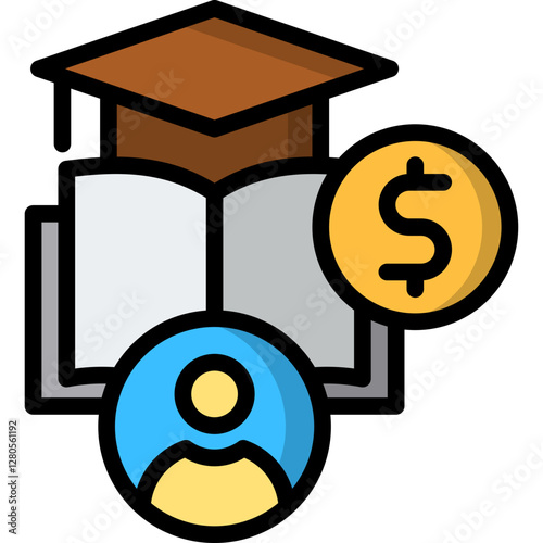 Educational Investment Icon