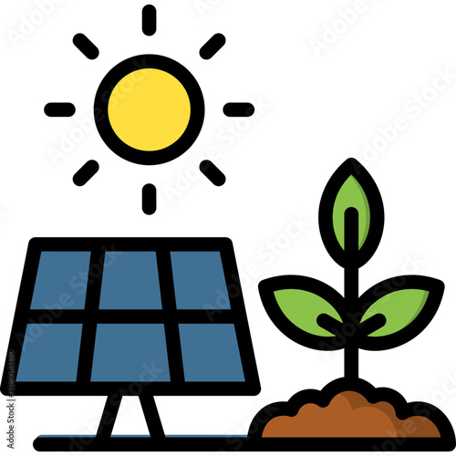 Green Energy Icon