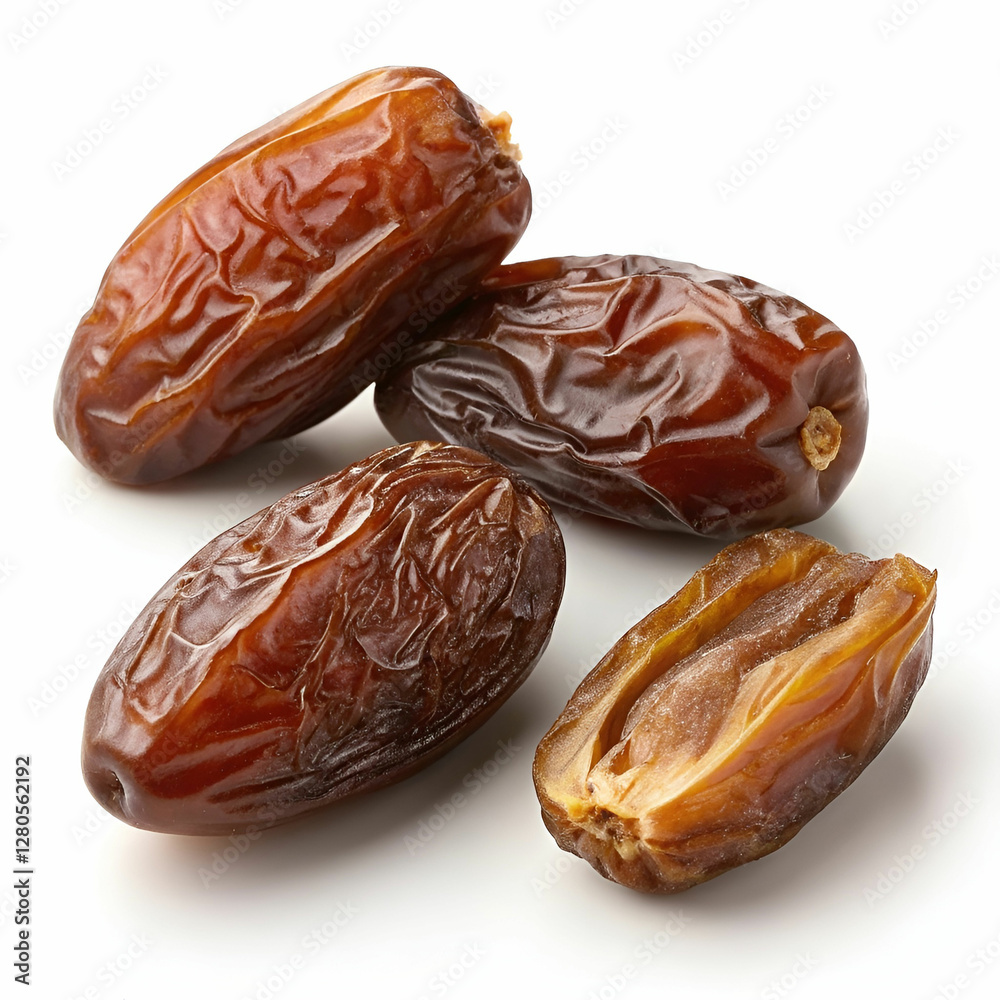 Dates isolated on a transparent background. Dates isolated on a transparent background.