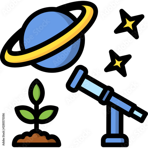 Telescope Icon