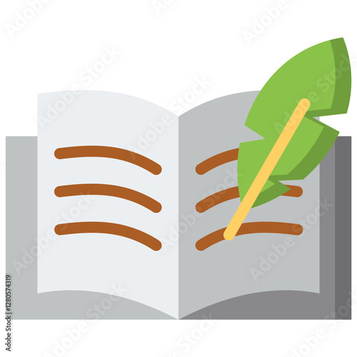 Literature Book Icon