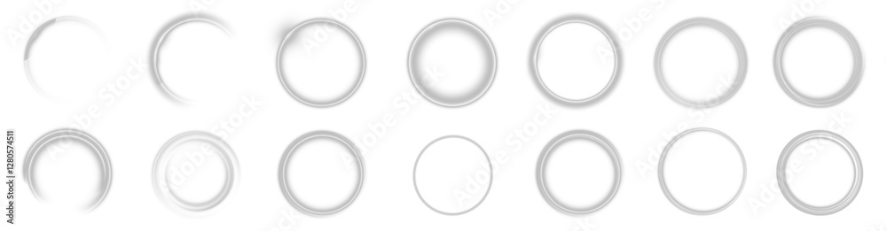 Realistic Glowing Circular Light Effects, Soft Transparent Ring Shadows, Abstract White Light Halo Set, Blurred Smooth Round Shapes, Isolated Light Rings, Shiny Glow Circle Elements, Subtle Shadow Orb Realistic Glowing Circular Light Effects, Soft Transparent Ring Shadows, Abstract White Light Halo Set, Blurred Smooth Round Shapes, Isolated Light Rings, Shiny Glow Circle Elements, Subtle Shadow Orb