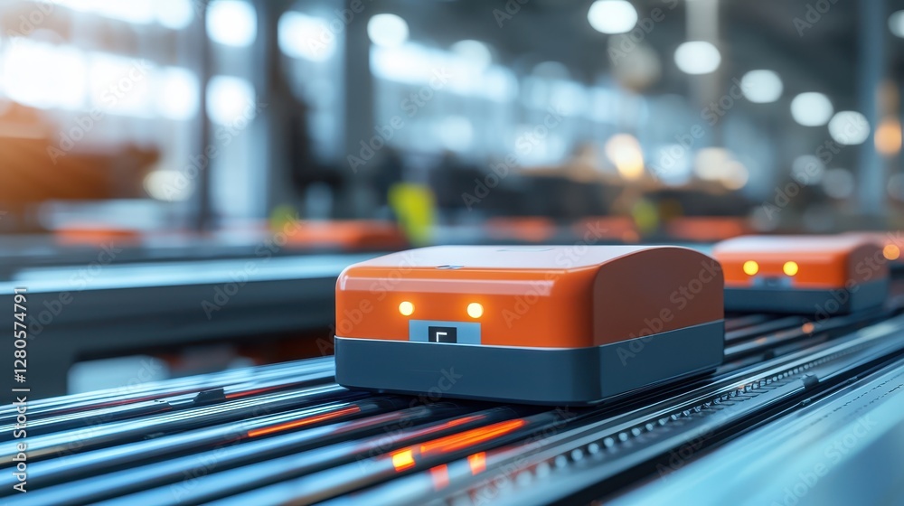 Automated Transport System with Smart Robots in Industrial Setting Automated Transport System with Smart Robots in Industrial Setting