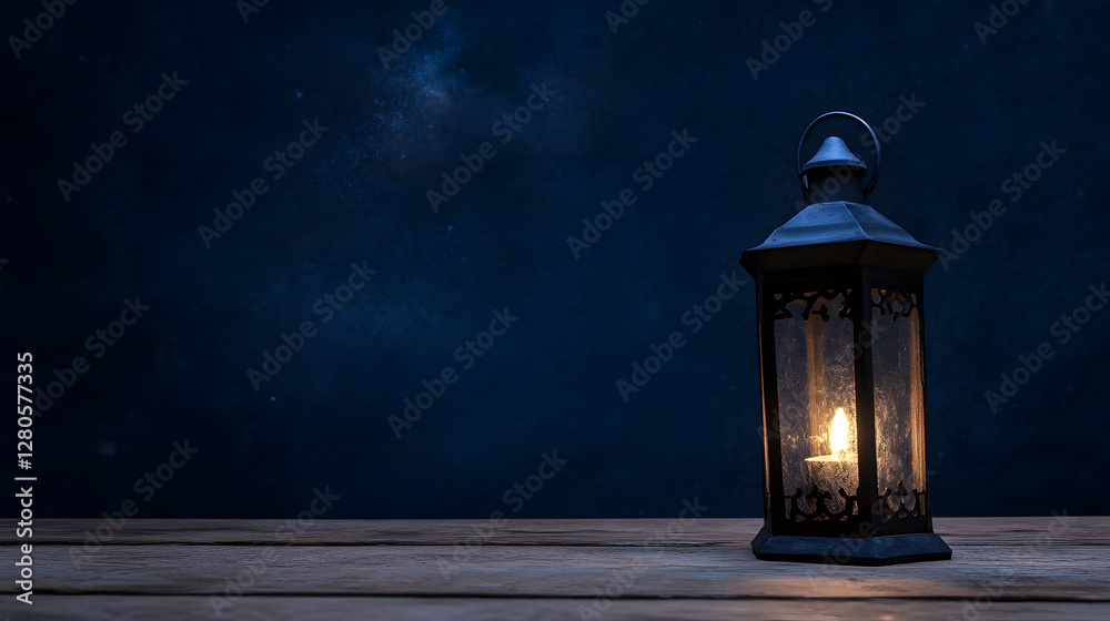 Ramadan Kareem greeting. Islamic crescent moon and lantern. End of fasting. ramadan decorations, Eid al-Fitr. Breaking of holy fast day. Muslim holiday. Arab night sky. Ramadan Kareem greeting. Islamic crescent moon and lantern. End of fasting. ramadan decorations, Eid al-Fitr. Breaking of holy fast day. Muslim holiday. Arab night sky.