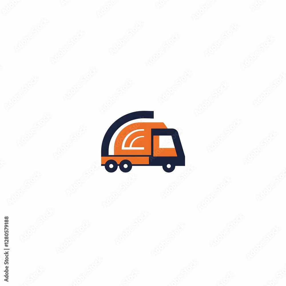 Dynamic Freight Logo Dynamic Freight Logo