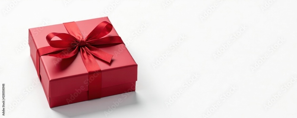 Luxury chocolate box, tied with a red ribbon, white background , gourmet, chocolate gift, white Luxury chocolate box, tied with a red ribbon, white background , gourmet, chocolate gift, white