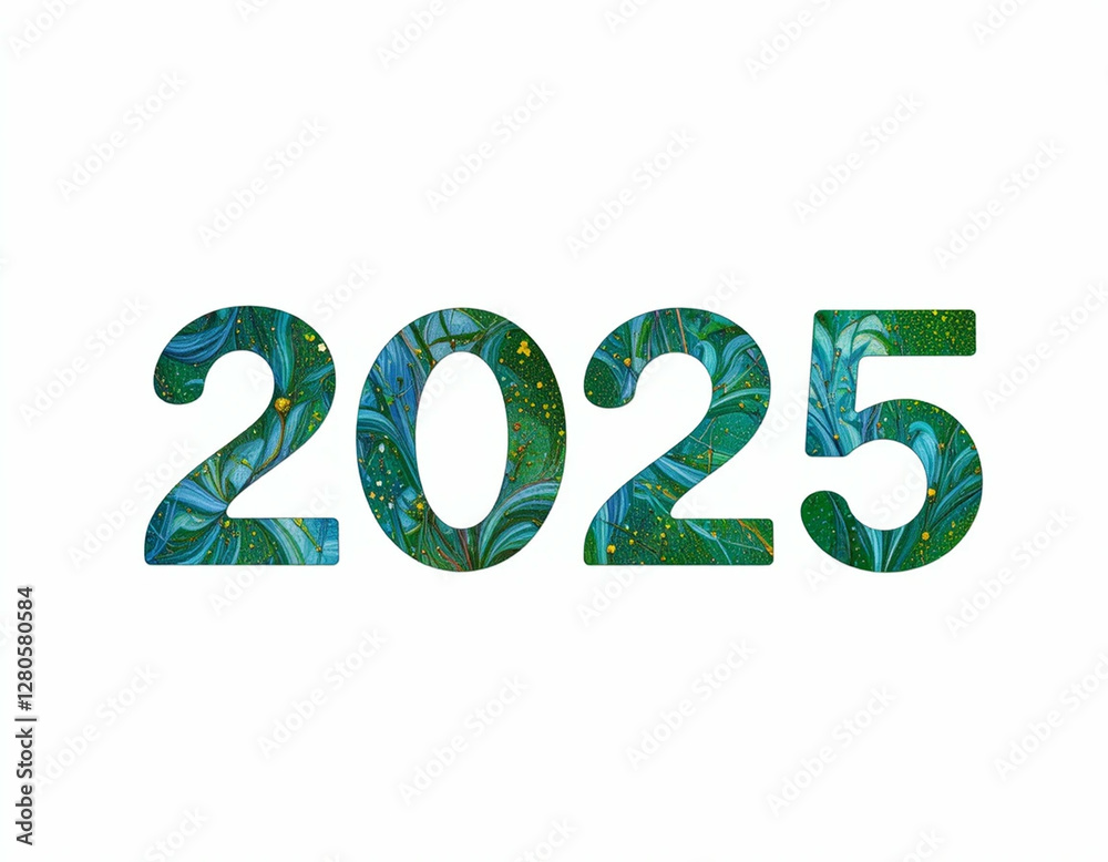 2025: Trends & Predictions on white bacground 2025: Trends & Predictions on white bacground