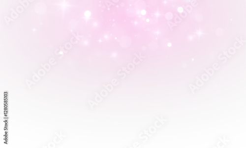 Fairy Pink Sparkle PNG, Delicate Shimmering Dust and Glowing Glitter Bokeh for Creative Designs. Soft Pastel Glow and Romantic Light Effect for Fantasy and Dreamy Decorations