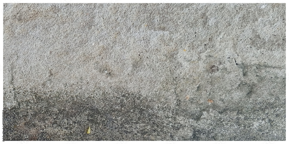 Fototapeta premium Abstract dust grunge on cement floor texture background Vector on white background banner.