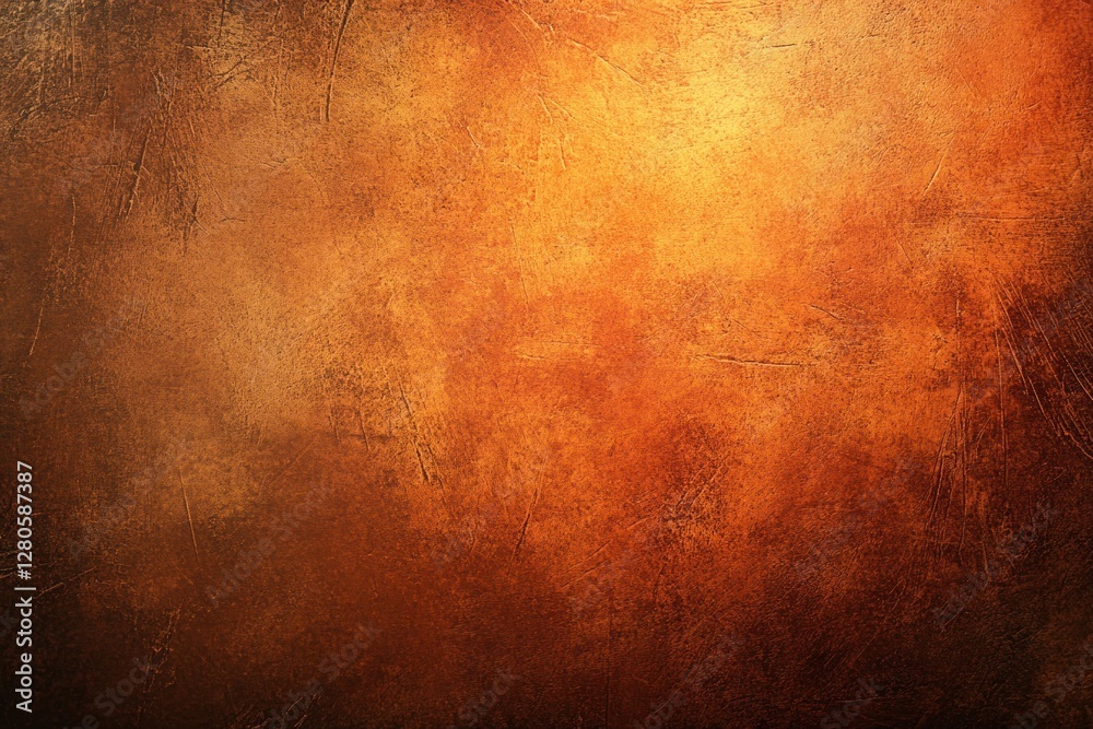Obraz premium Abstract textured background with warm, orange and brown tones.