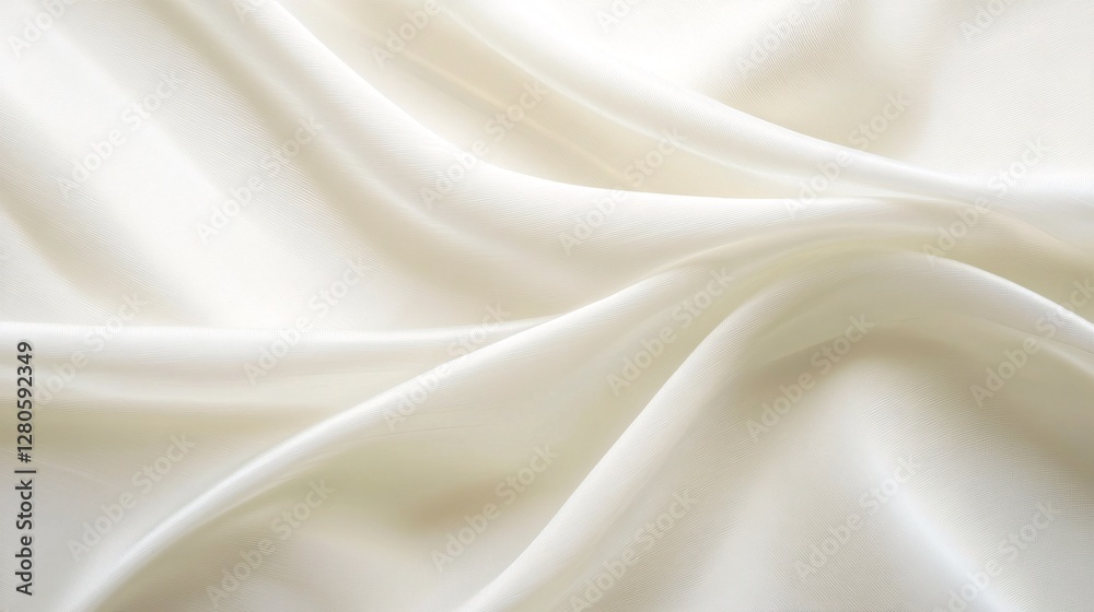 Obraz premium A smooth white background with subtle crisscross lines for texture