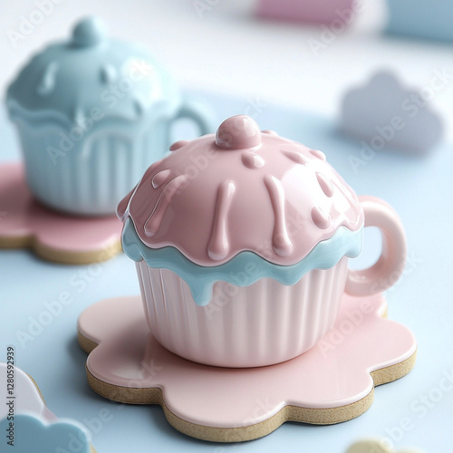 cupcakes with icing
