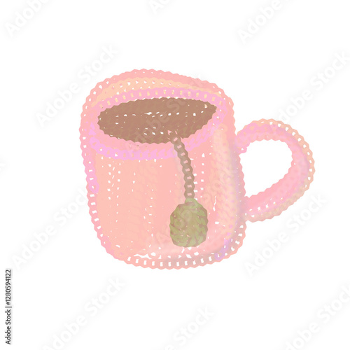 Portrait of a Tea Cup