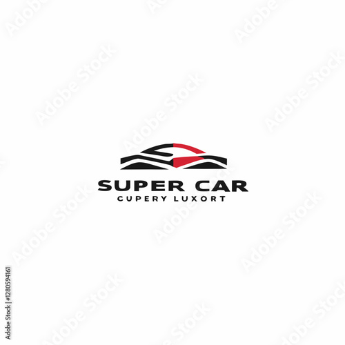 Car Garage Premium Concept Logo Design. Car Garage Premium Concept Logo Design. Car Logo Abstract Lines Vector. Vector illustration. car silhouette logo design, modern and simple concept. vector eps 1