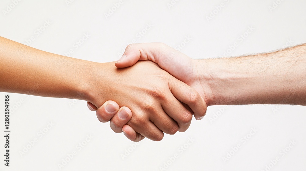 Close-Up Hands Coming Together in Gesture of Agreement or Unity Close-Up Hands Coming Together in Gesture of Agreement or Unity