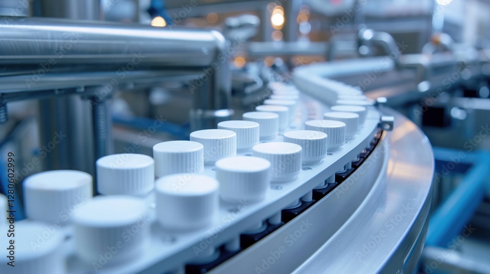 Streamlined supplement packaging process Streamlined supplement packaging process