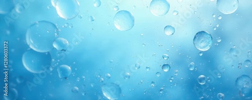 Wallpaper Mural Light blue glass panel, frosted finish, uneven surface , clean, panel Torontodigital.ca