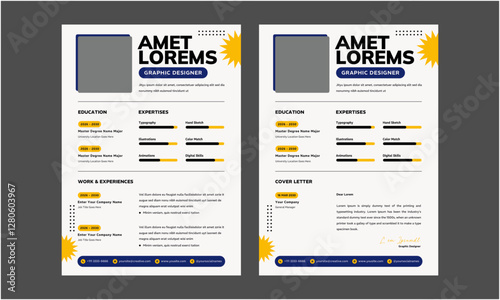 Resume CV. Clean Resume Layout, Minimalist resume cv template, Resume design template