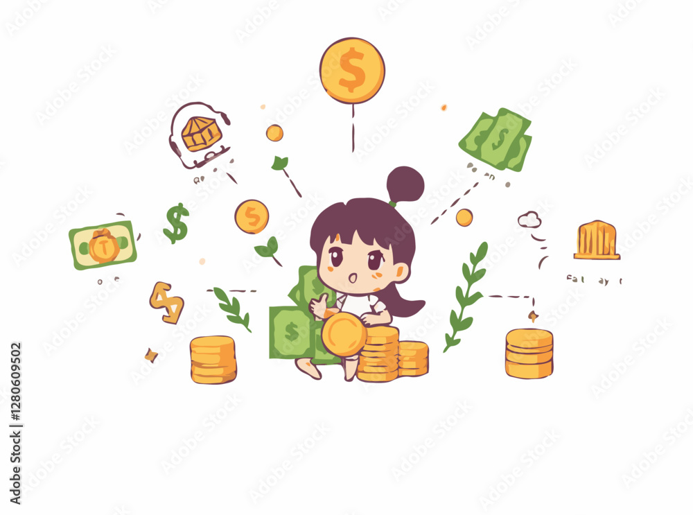 Passive Income Strategy: Wealth Accumulation Visualization Passive Income Strategy: Wealth Accumulation Visualization