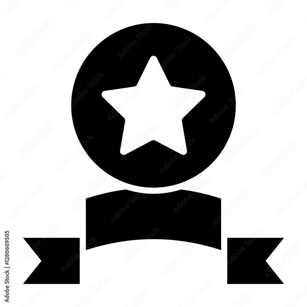 Personal Brand Vector Glyph Icon Design Personal Brand Vector Glyph Icon Design