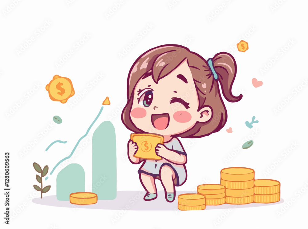 Passive Income Strategy: Wealth Accumulation Visualization Passive Income Strategy: Wealth Accumulation Visualization