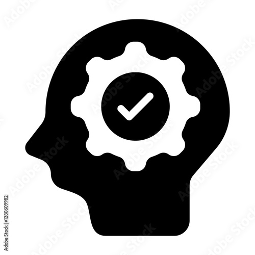 Potential Vector Glyph Icon Design