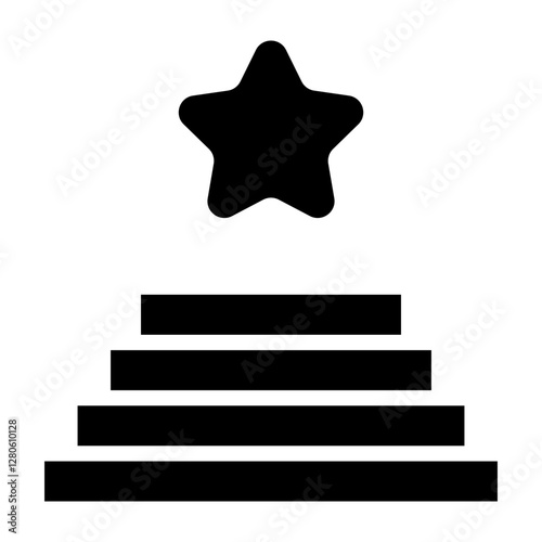 Opportunity Vector Glyph Icon Design
