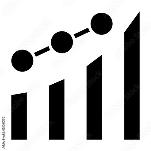 Progressive Vector Glyph Icon Design