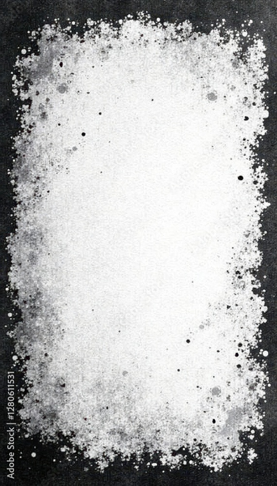 Fototapeta premium Black & white grunge texture; chaotic distressed overlay, shadow, dark, contrast