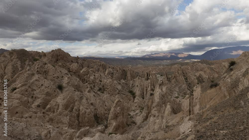 Quebrada de las Flechas, Salta North Argentina, Timelpase